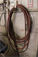 Rubber Air hose with quick couplers