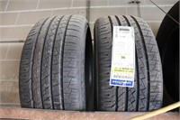 New Goodyear 245/40R20 tires