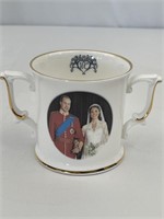 Prince Will and Catherine Royal Wedding Cup