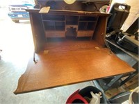 Vintage Writing Desk 31"L x 16"W x 60"H