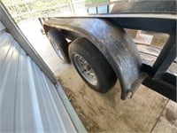Bumper Pull 16ft 2-axle Trailer*Needs New Floor*
