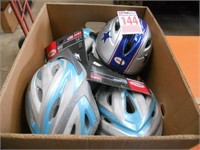 Bicycle Helmets - All have Damage