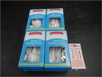 4 Boxes of Plastic Forks