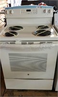 New GE Electric Stove 29.5" Wide