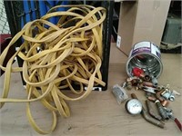 Crate- Extension Cord, Brass Fittings
