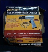 Heavy  Duty Air Hammer With Chisels