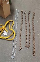 4 Chains and Tow Rope