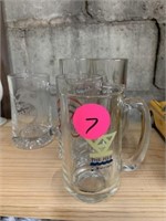 GLASS MUGS