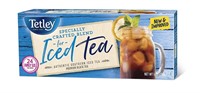 2 Tetley Black Tea, Iced Tea Blend, 24ct