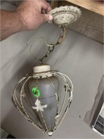 VINTAGE HANGING LIGHT