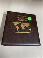 KENMORE WORLD ALBUM STAMP BOOK