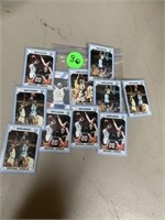 LOT OF BASKET BALL CARDS