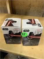 PAIR OF UNOPENED STAR WARS GAMES