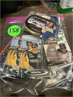 NASCAR BALL CARDS