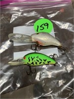 POES AND BOMBER CRANK BAIT