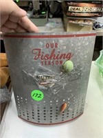 HANGING FISHING DECOR