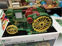 WATERLOO BOY TRACTOR - METAL- ORIG BOX