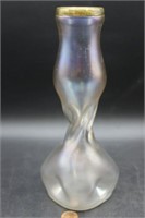 Early 20th C. Organic Art Glass Vase