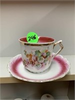 GERMANY CUP AND SAUCER