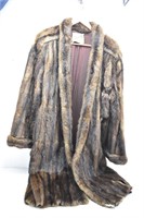 Blue Ridge AMERICAN MUSKRAT Ladies Fur Coat