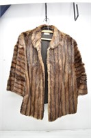 Ladies Fur Cape- Ramona Fur Shop- Boise, Idaho