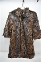 Willow & Clay Size XS Fur Coat