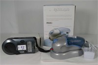 Wahl Massager And Cooper Standard Safety Radio