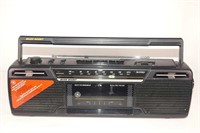 GE Bass Boost Radio Cassette Player