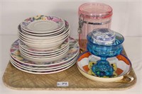 4 Place Settings Of Dinnerware (missing cups),