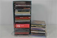 35 CDs Of Various Artists