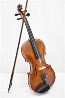 Rare Lion Head German Jacobus Stainer Copy Violin.