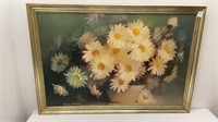 Large daisy print by Marian Barnett