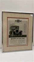 The Ladies Home Journal April 1925 Chevrolet for