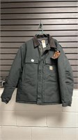 New w/ tags Carhartt duck coat arctic quilt lined
