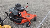 husqvarna 54" zero turn mower