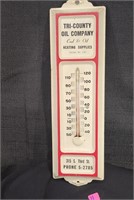 vnt. metal advertiser thermometer