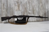 Chech Mauser W/ Bayonet