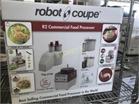 New R2N Robot Coupe Food Processor - Unopened
