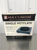 Hot Plate Single New