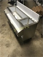 All Stainless Cocktail Bar Sink