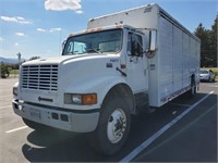 1997 International 4900 Steel Cab Delivery T