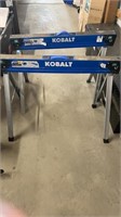 2 Kobalt 43in fixed-leg sawhorse