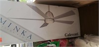 Mibka Galeventi 52" blade ceiling fan brushed