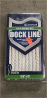 Atwood Solid braided MFP dock line 3/8" by 15