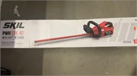 Skil PwrCore 40 brushless 40V 24” hedge trimmer