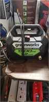 Greenworks electric pressure washer 1700 PCI 12