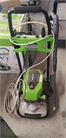Greenworks 1800 Psi electric power washer