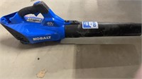 Kobalt 40 V cordless blower no battery or charger