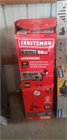 Craftsman or cycle 30cc weed eater 17 inch