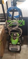 Greenworks 1800 SI Electric power washer
